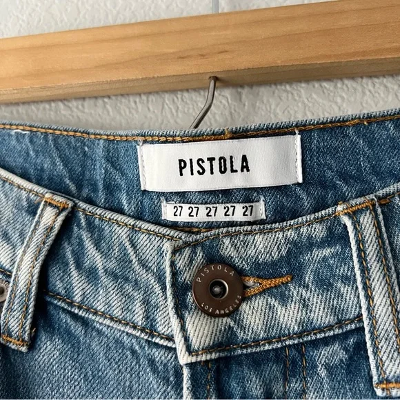 SOLD Pistola High Rise Distressed Jeans - Picture 7 of 12